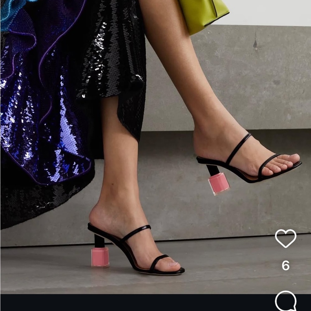 ISO Loewe Nail Polish Heels Pink
